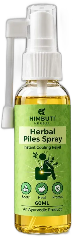Himbuti Herbal Piles Spray, 60ml